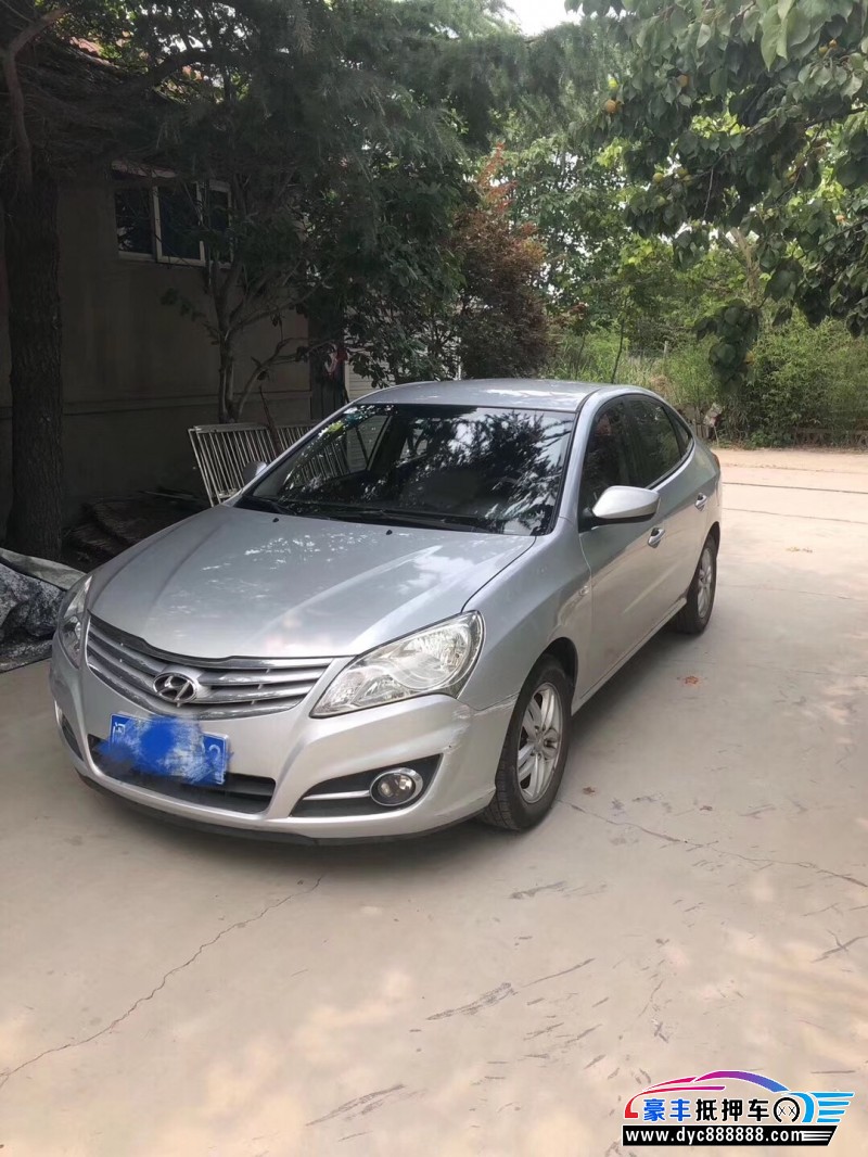 13年现代悦动中型车已售