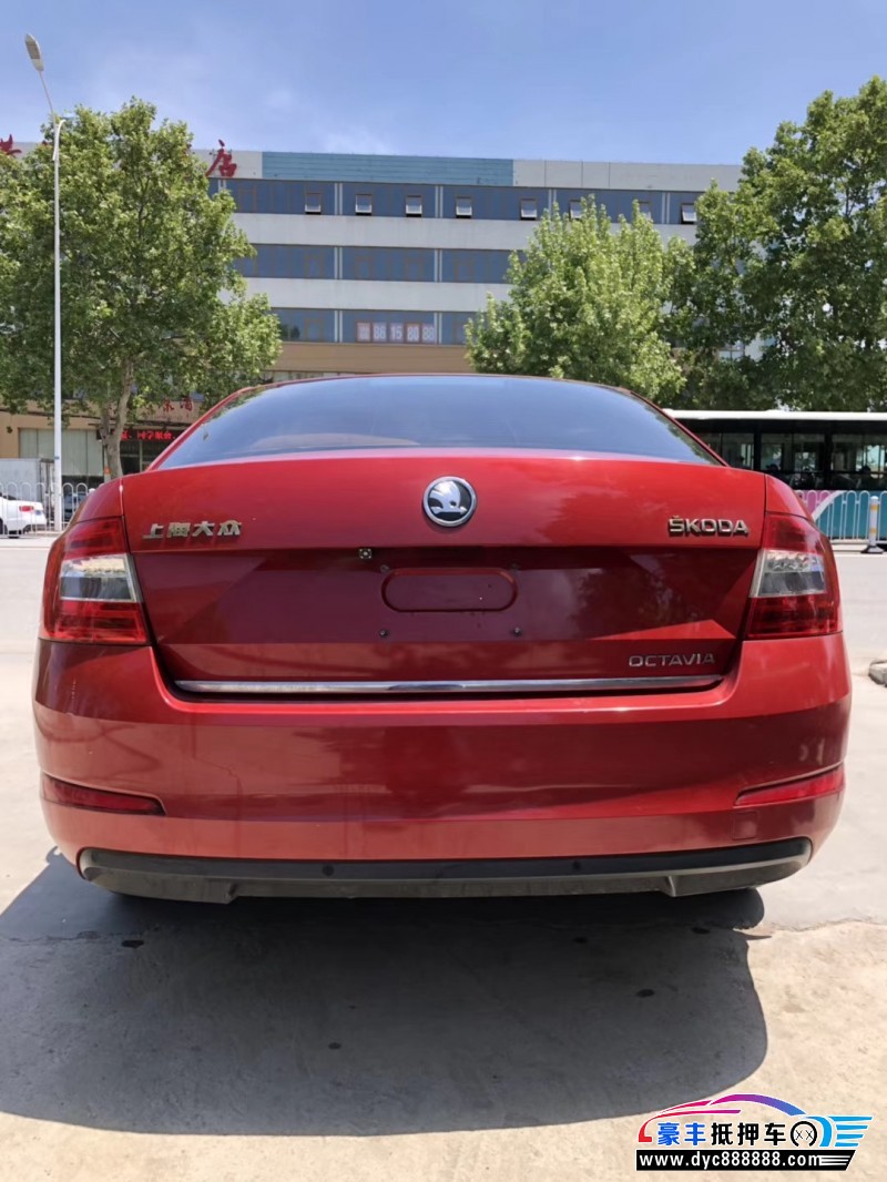 14年斯柯达明锐小型车 [已售]