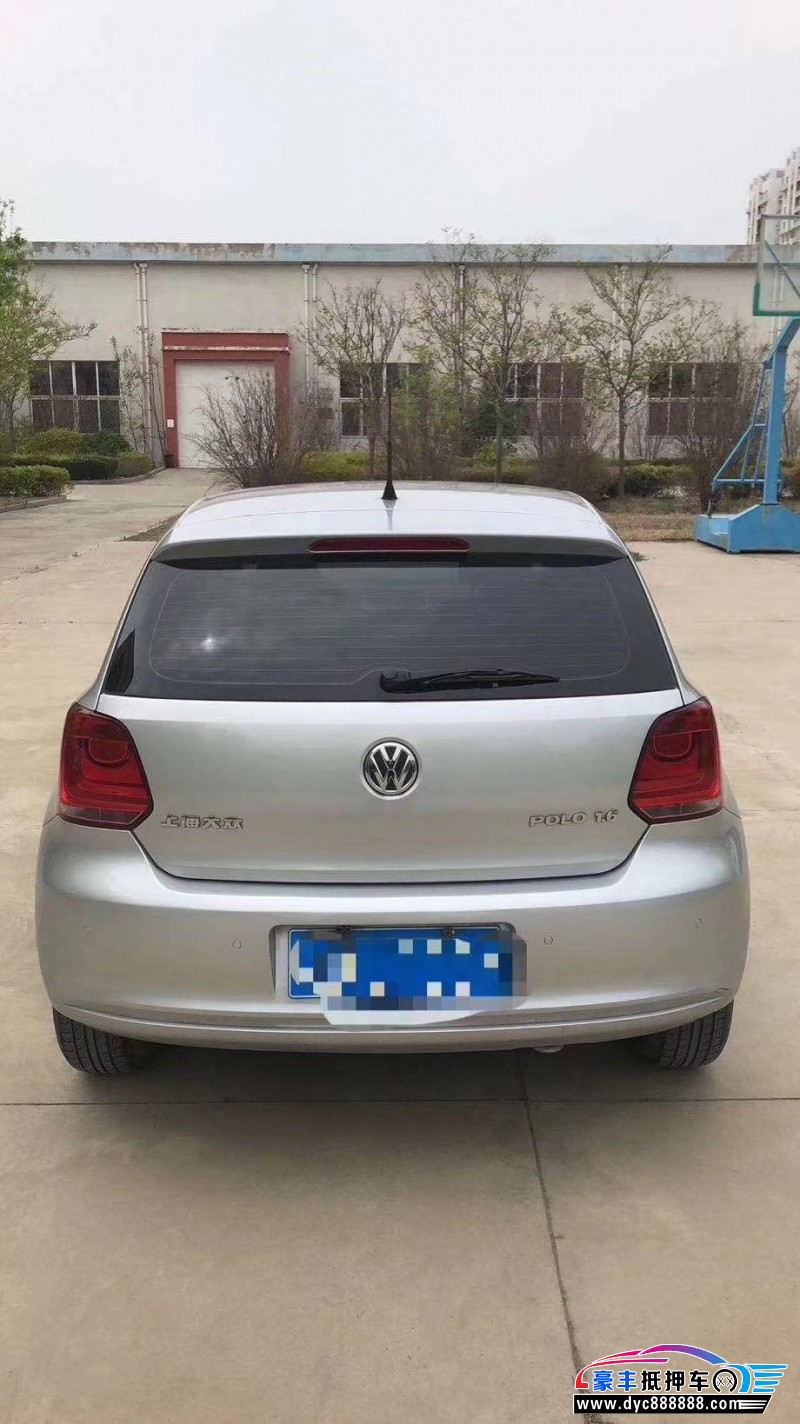 14年大众polo紧凑型车已售