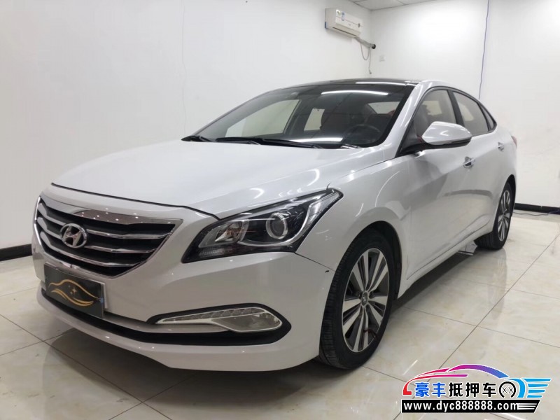 16年现代名图中大型车已售