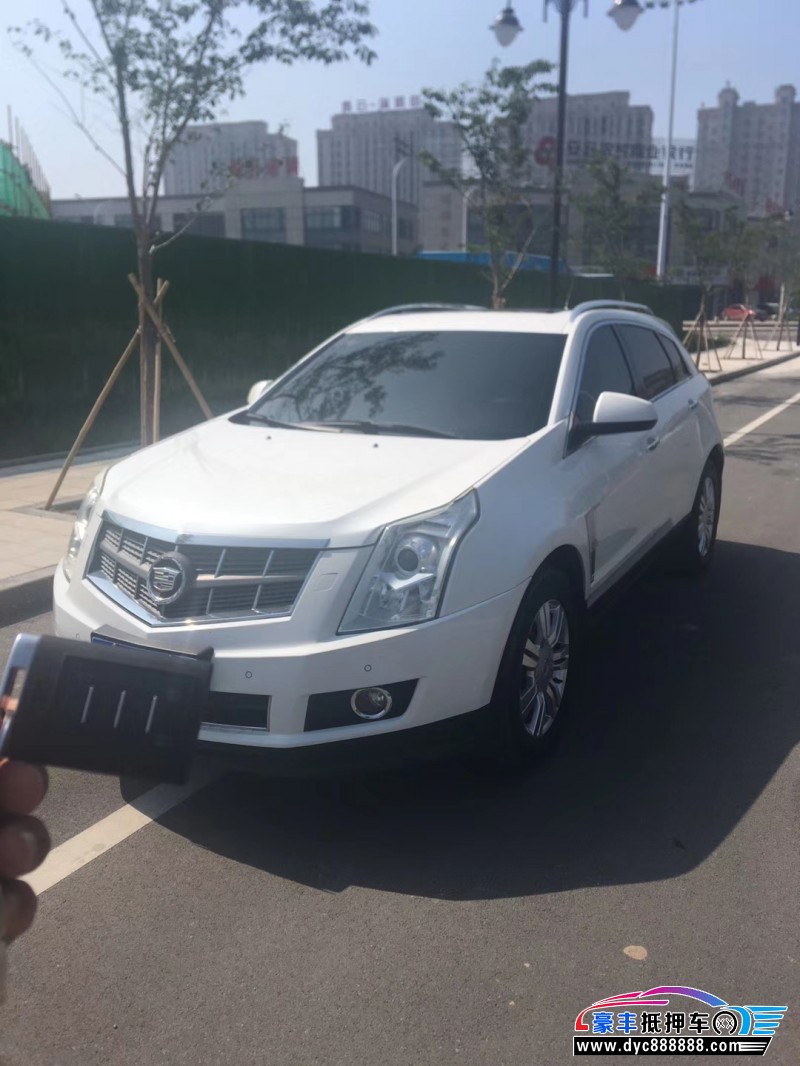 10年凯迪拉克srxsuv已售