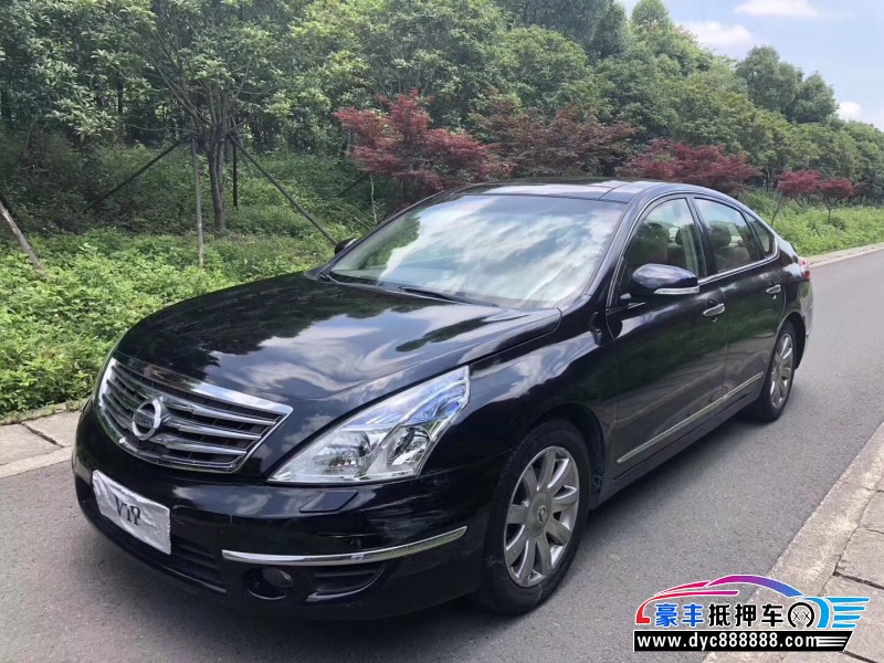 09年日产天籁紧凑型车已售