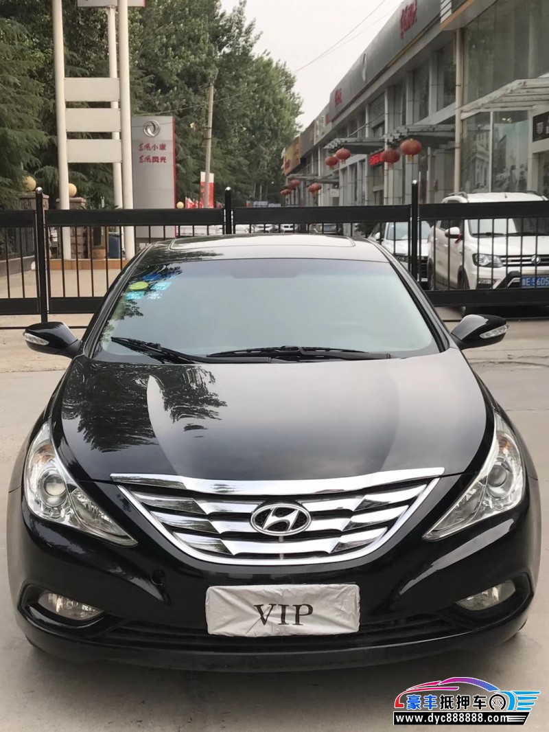 12年现代索纳塔中型车 [已售]