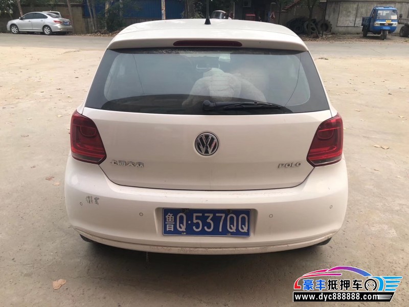 13年大众polo小型车 [已售]