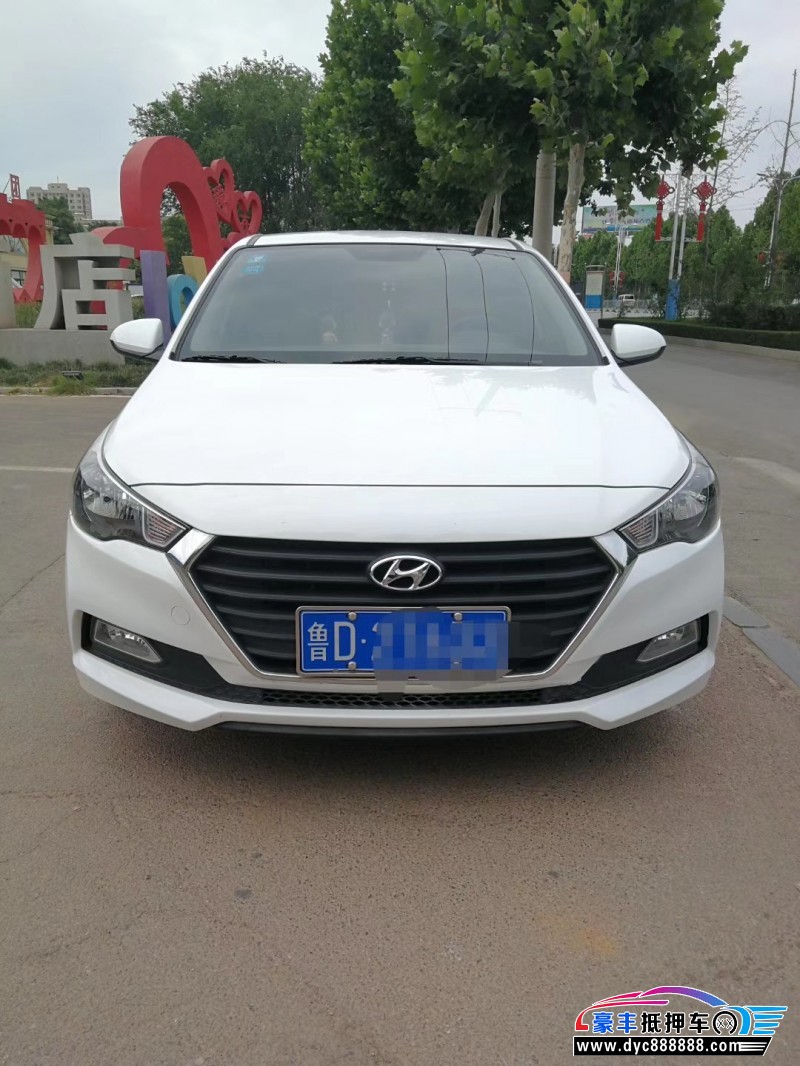 17年现代伊兰特小型车已售
