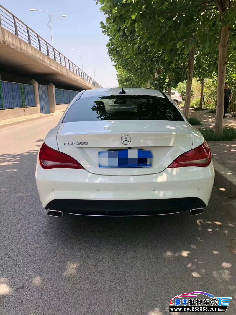 16年奔驰cla紧凑型车已售