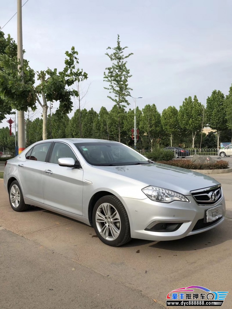 16年北汽绅宝d70紧凑型车 [已售]