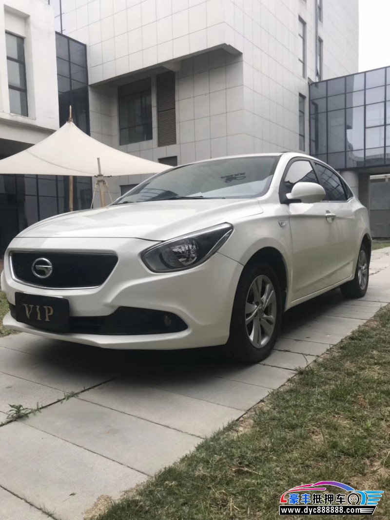 14年传祺ga3轿车 [已售]