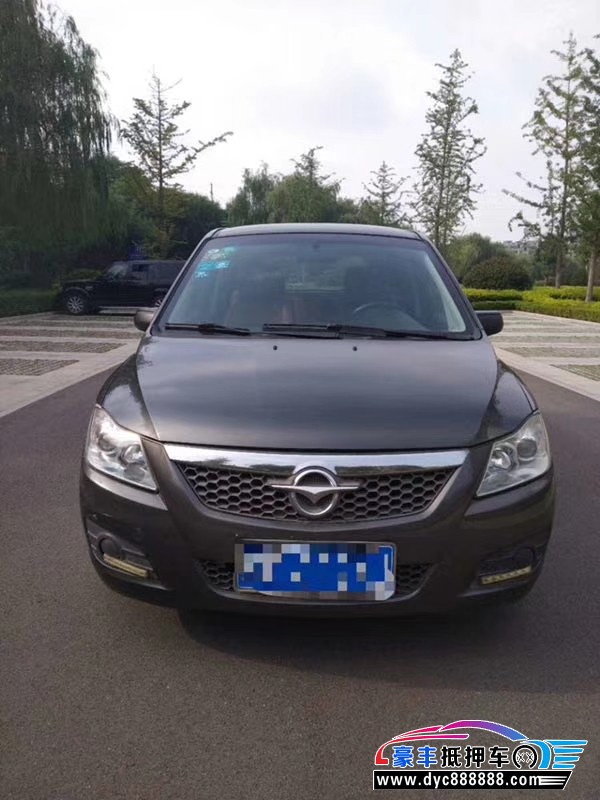 12年海马海马3mpv已售