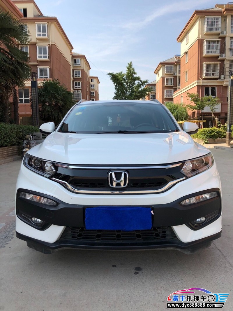 16年本田xrvsuv已售