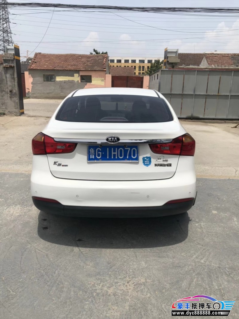 13年起亚k3轿车已售