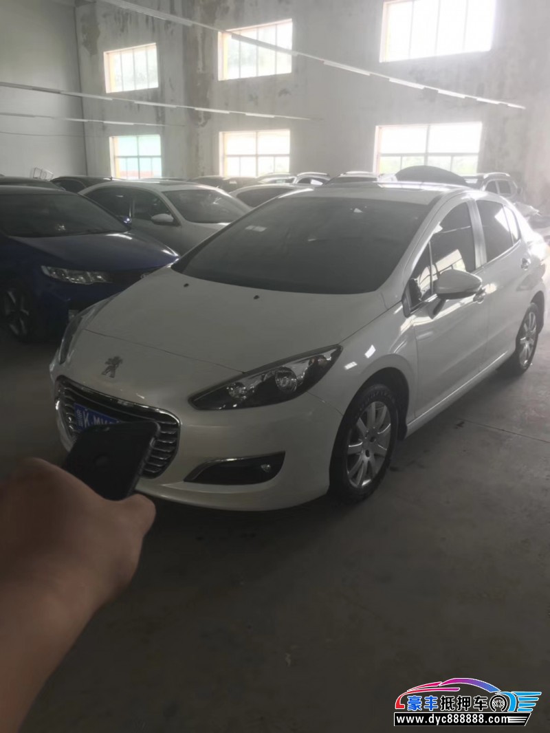 15年标致308轿车 [已售]
