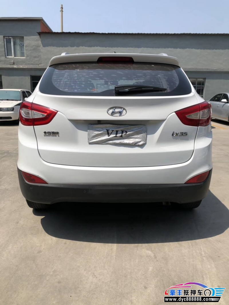 13年现代ix35suv [已售]