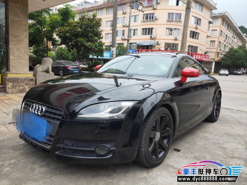 09年奥迪tt跑车已售