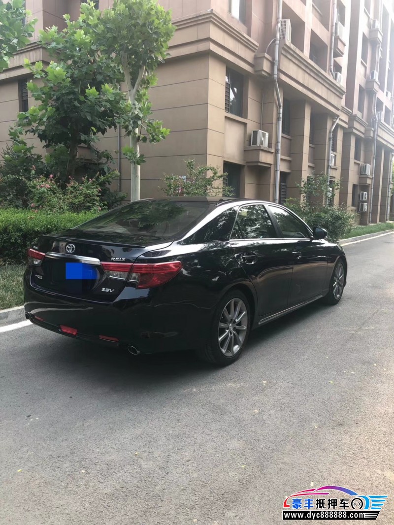 15年丰田锐志轿车已售