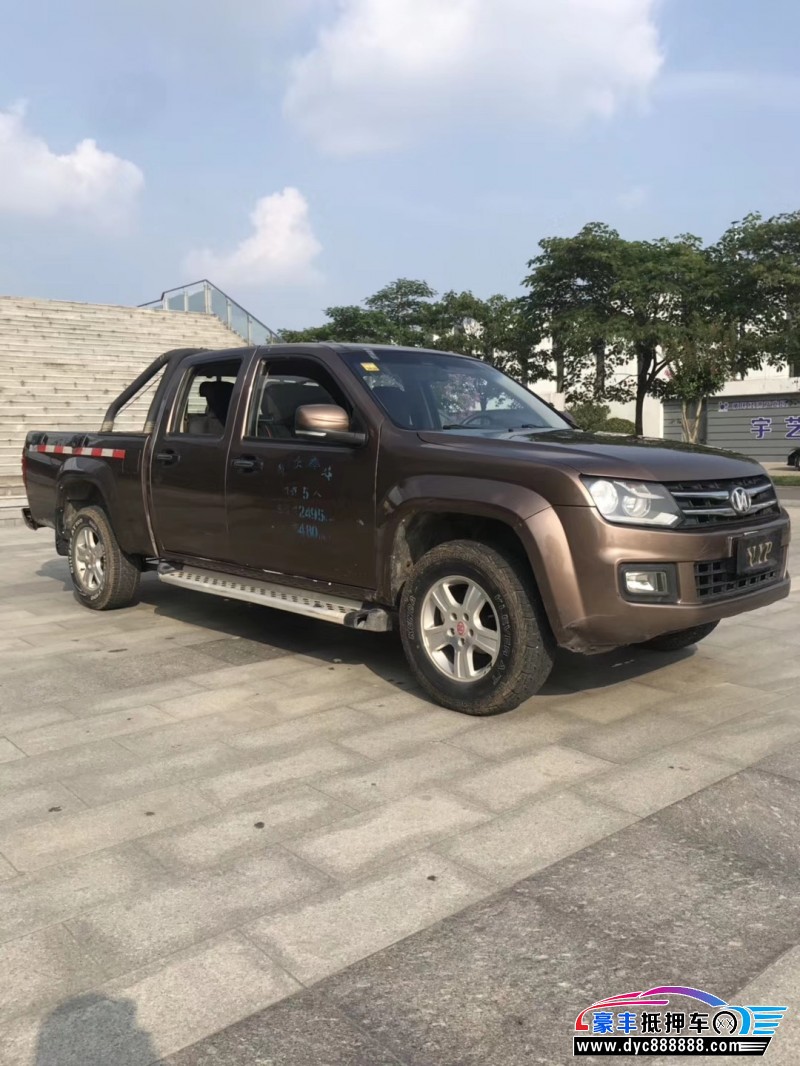 17年江铃轻汽骐铃t7皮卡 [已售]