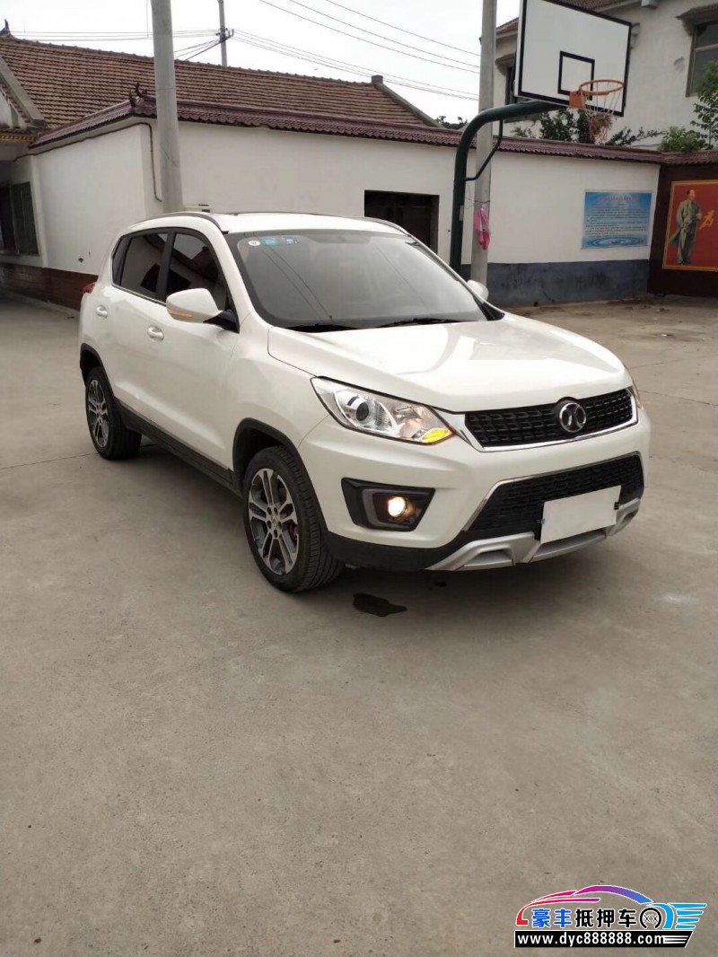 17年北汽绅宝x35轿车 [已售]