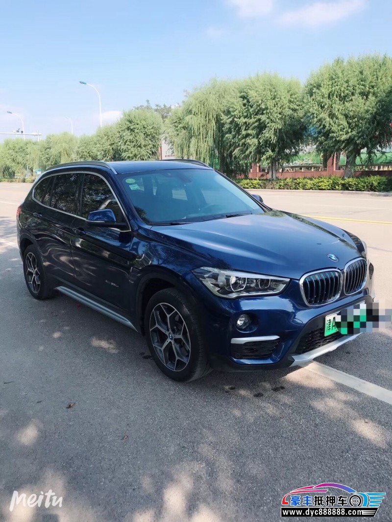 18年宝马x1suv已售