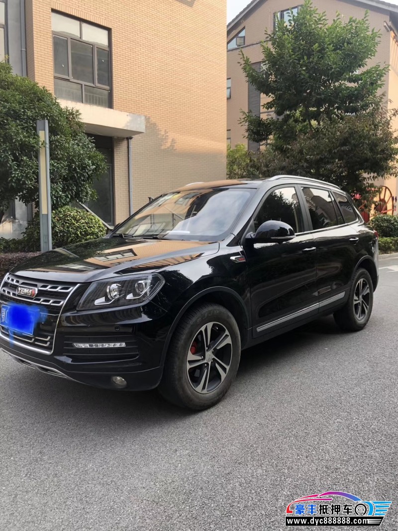 18年野马汽车t70suv [已售]