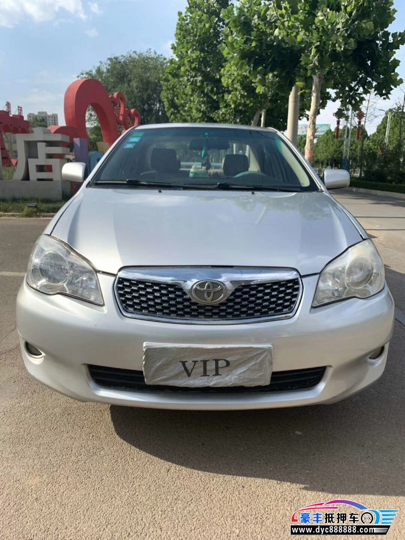 11年丰田花冠轿车 [已售]