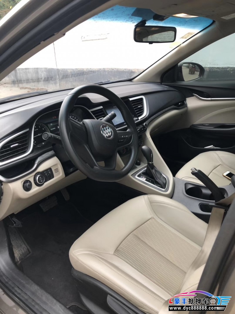 16年别克英朗轿车已售