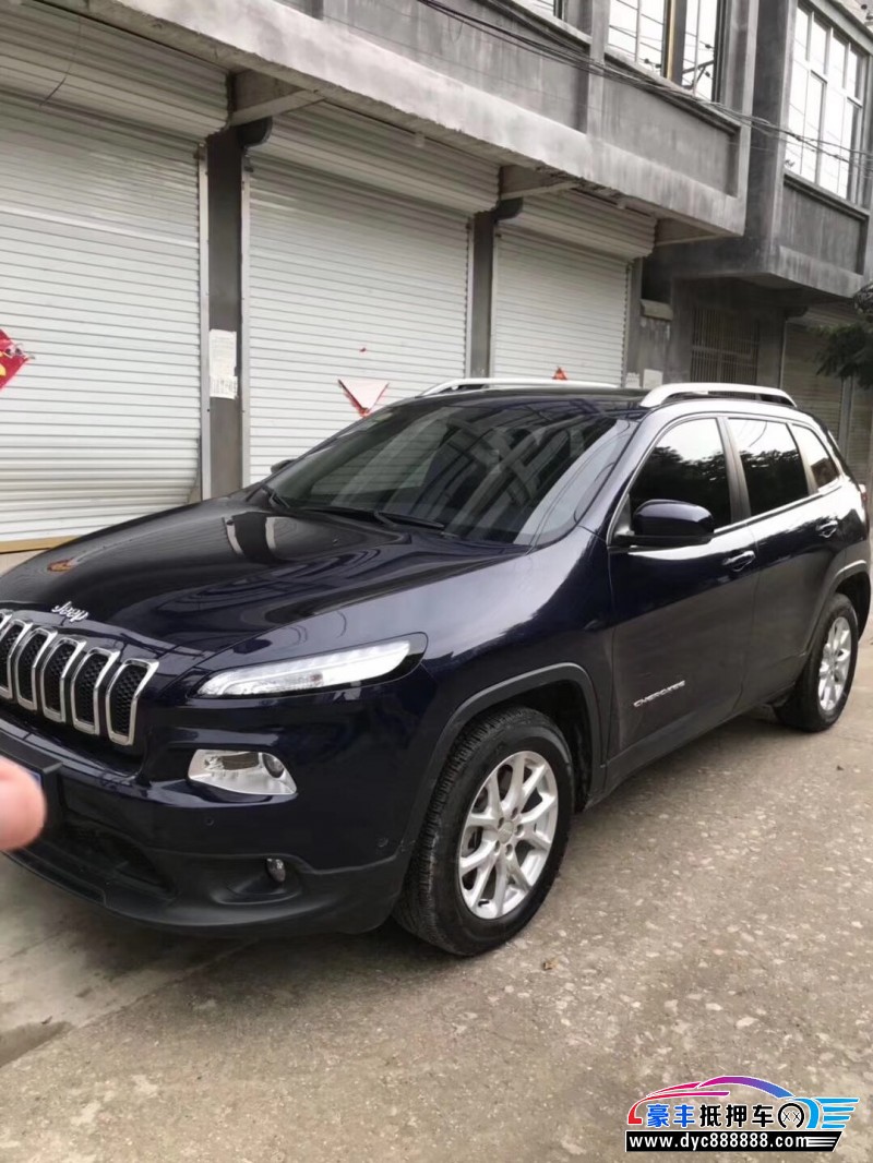 16年jeep自由光suv已售