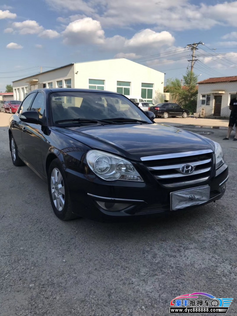 10年现代名驭轿车已售