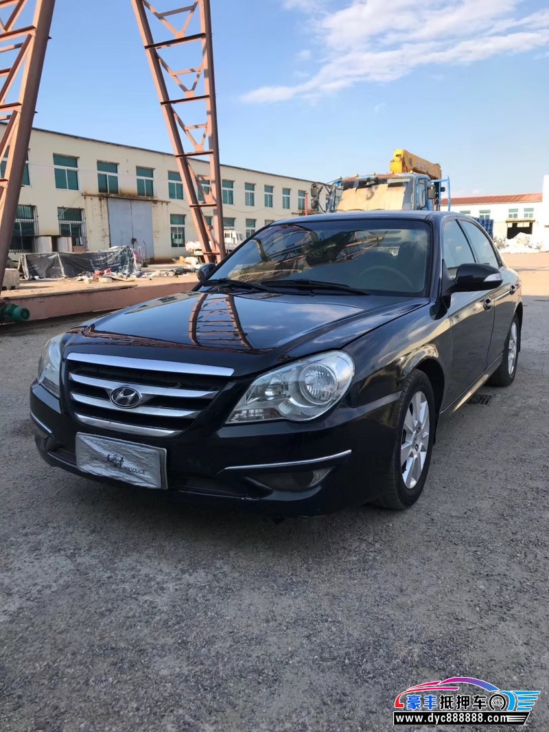 10年现代名驭轿车已售