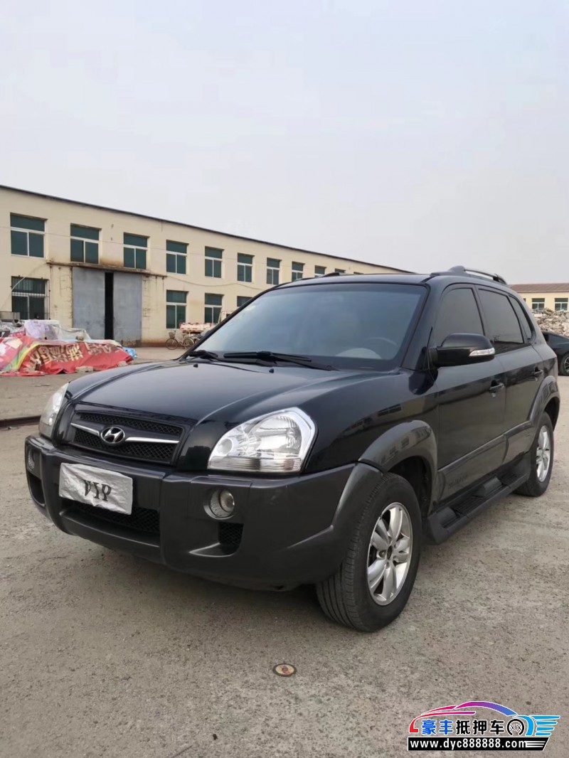 11年现代途胜suv [已售]