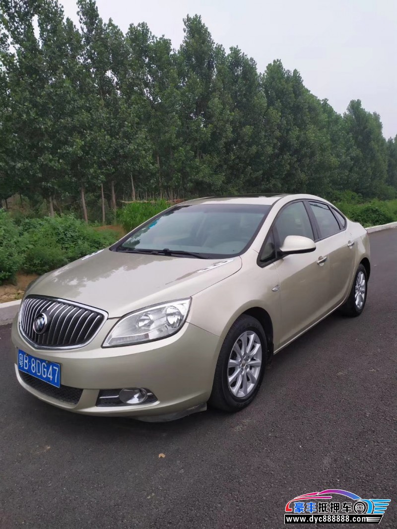 13年别克英朗轿车 [已售]