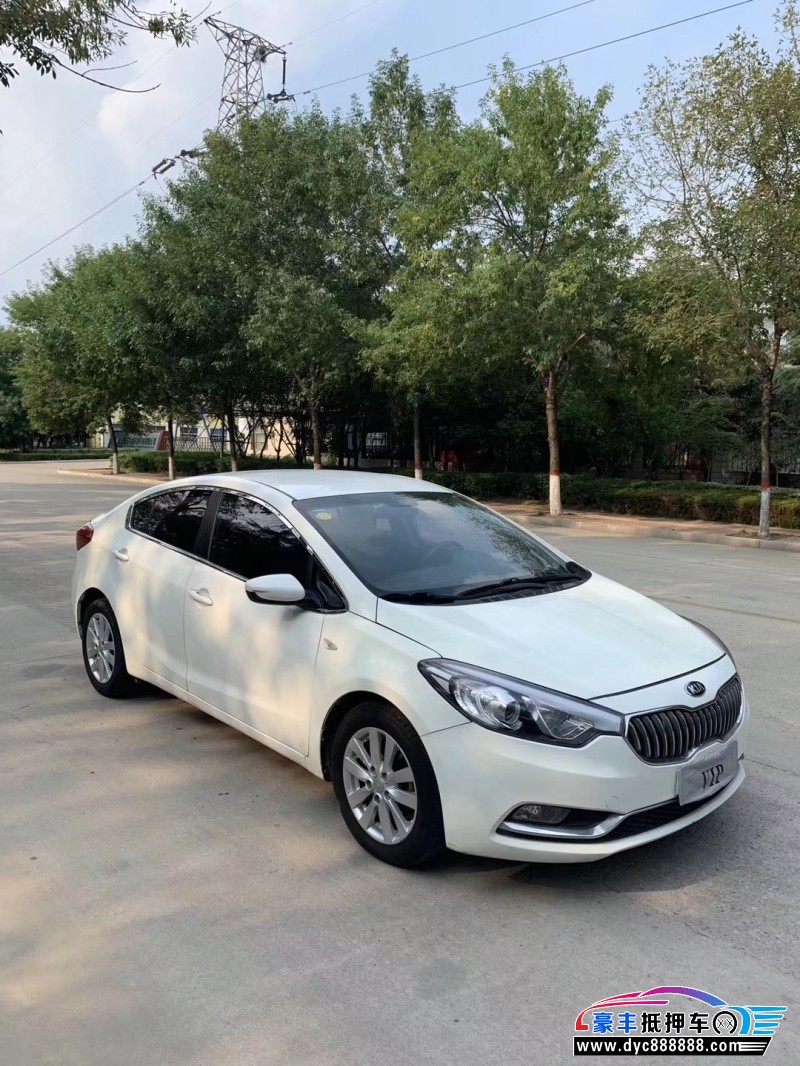 15年起亚k3轿车已售