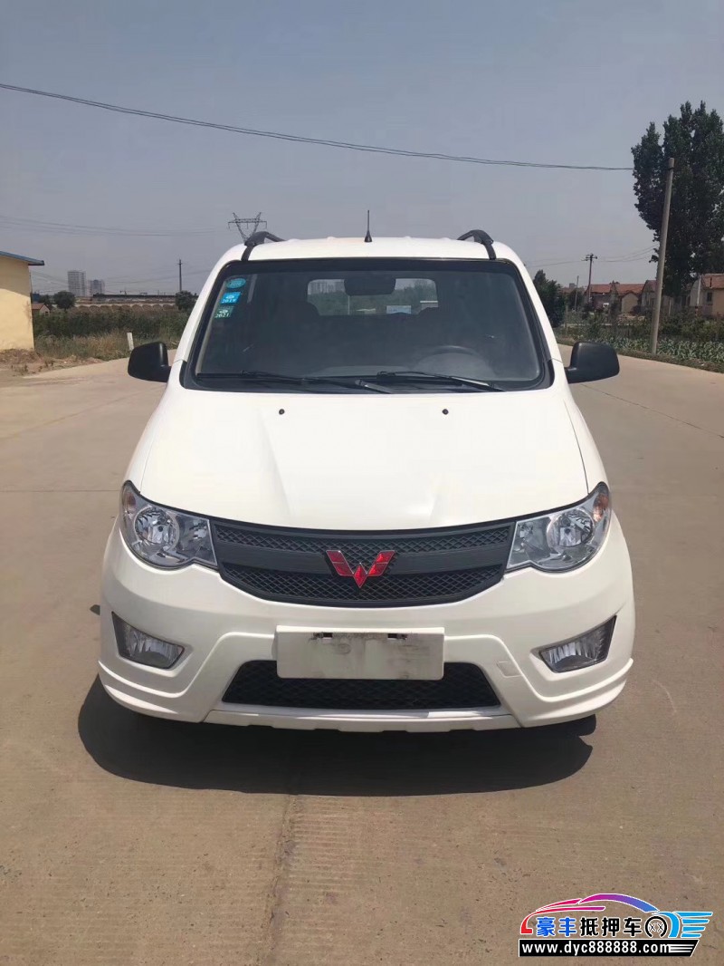 17年五菱五菱宏光s微面 [已售]