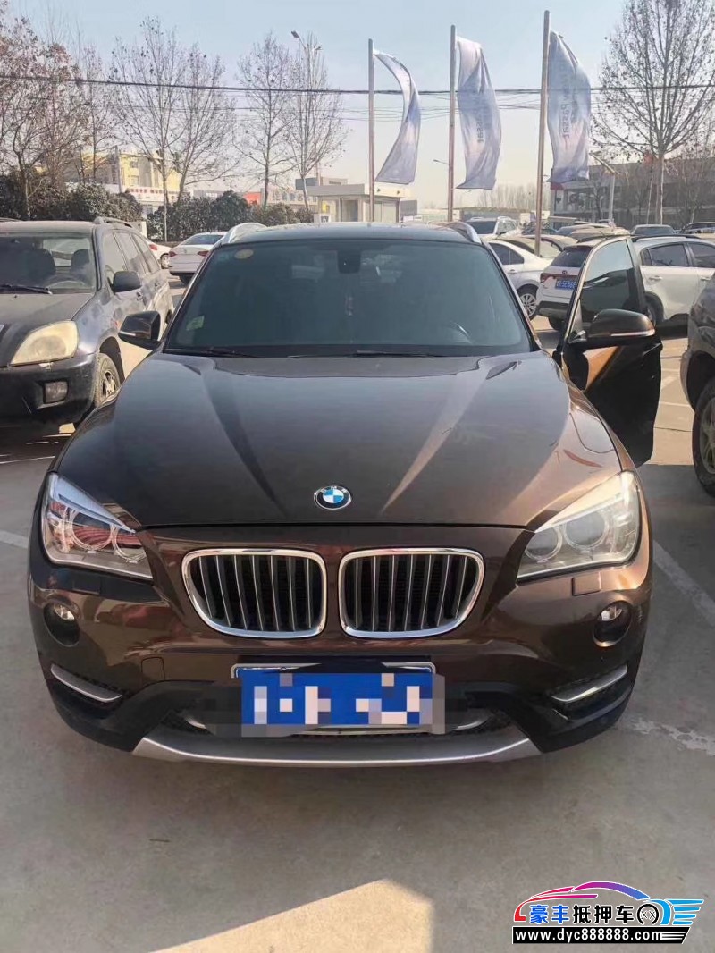 13年宝马x1suv已售