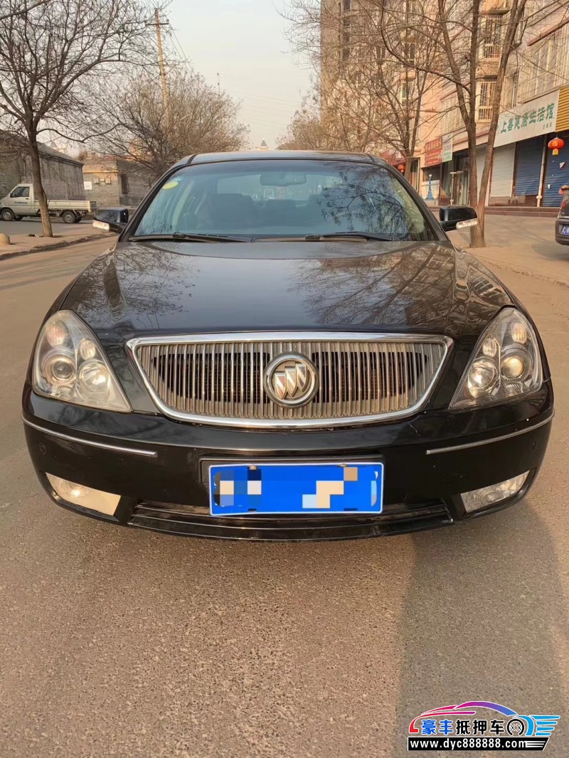 09年别克君越轿车已售