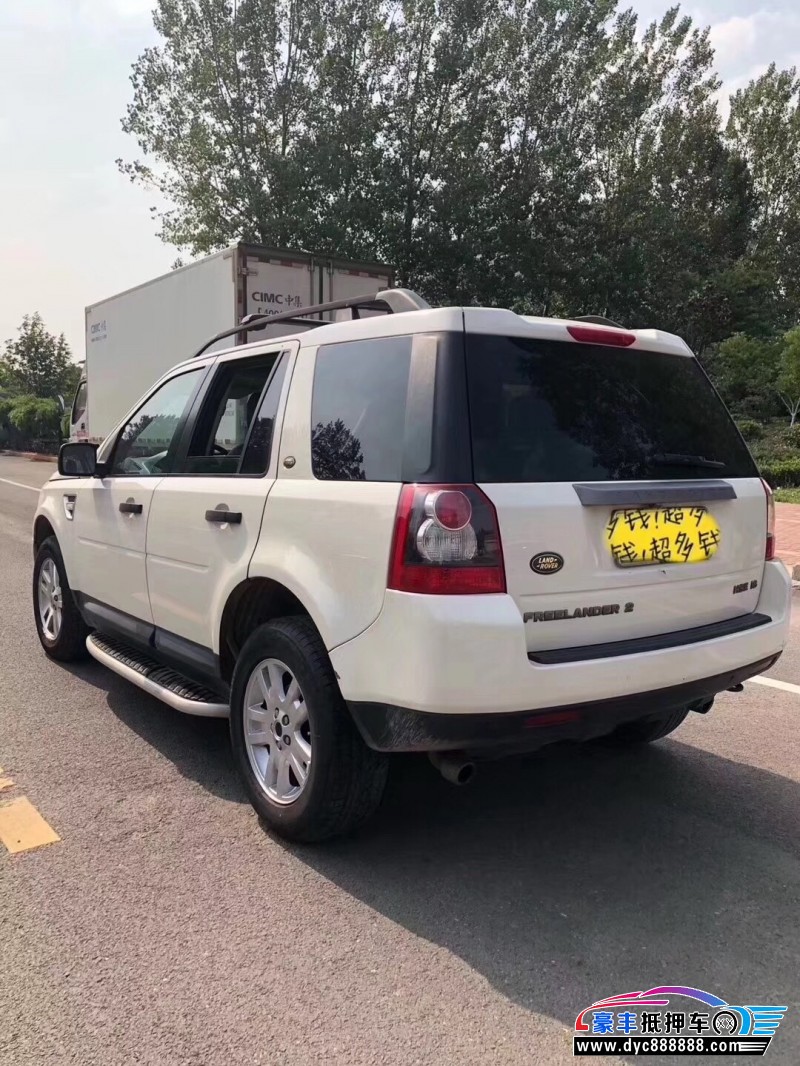 09年路虎神行者2suv [已售]