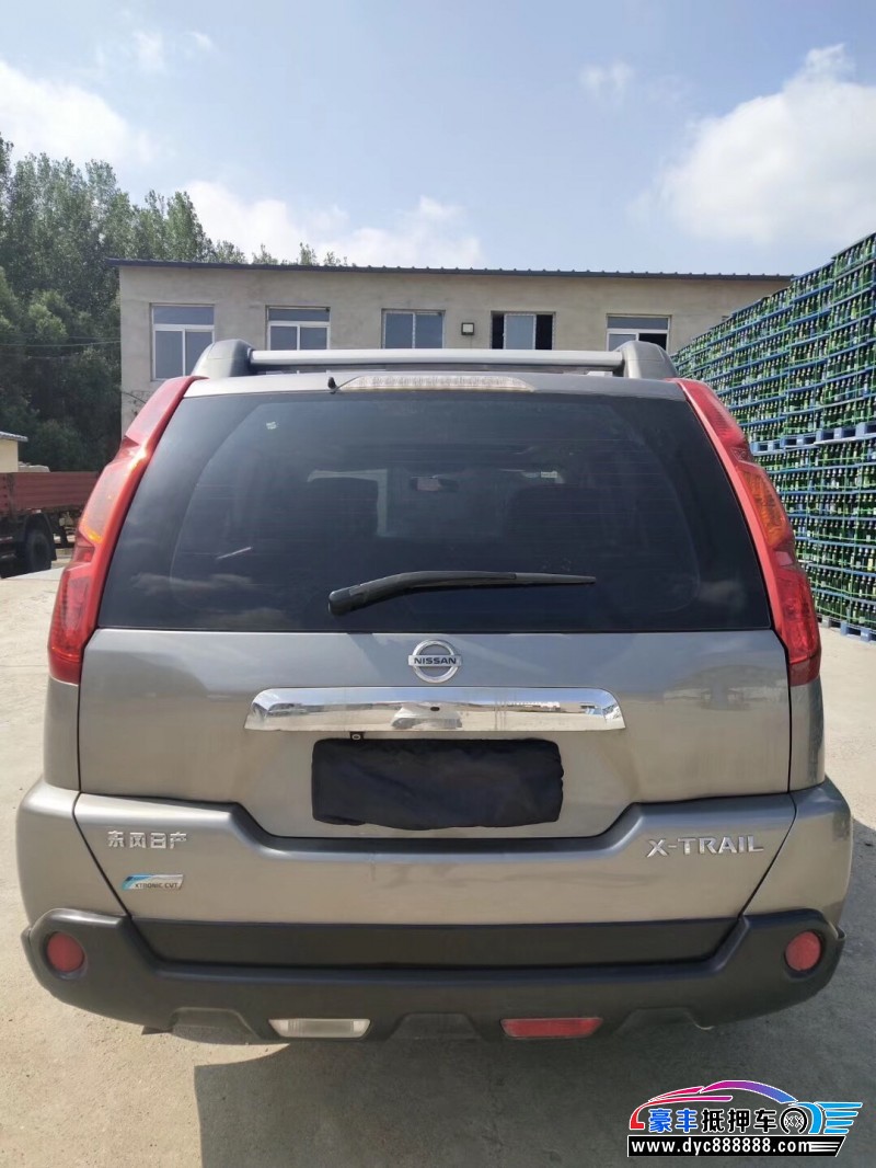 11年日产奇骏suv [已售]
