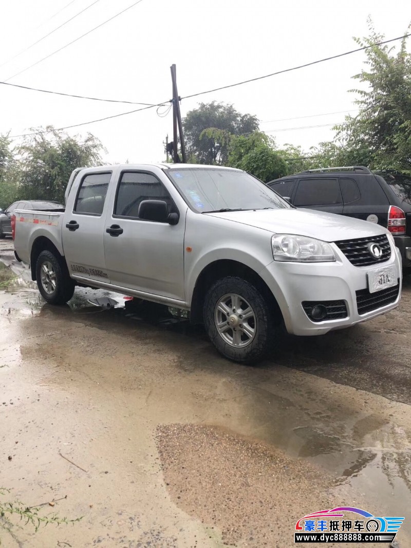 大图展示【债权转让】准15年长城风骏5大皮卡,手动2.