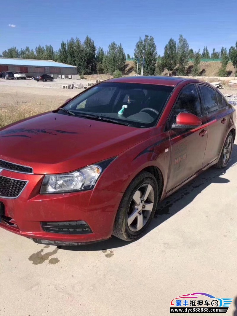 10年雪佛兰科鲁兹轿车 [已售]