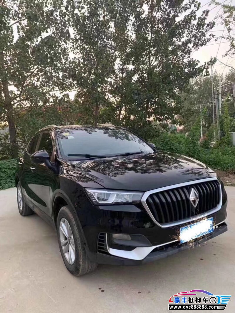 18年宝沃宝沃bx5suv抵押车出售