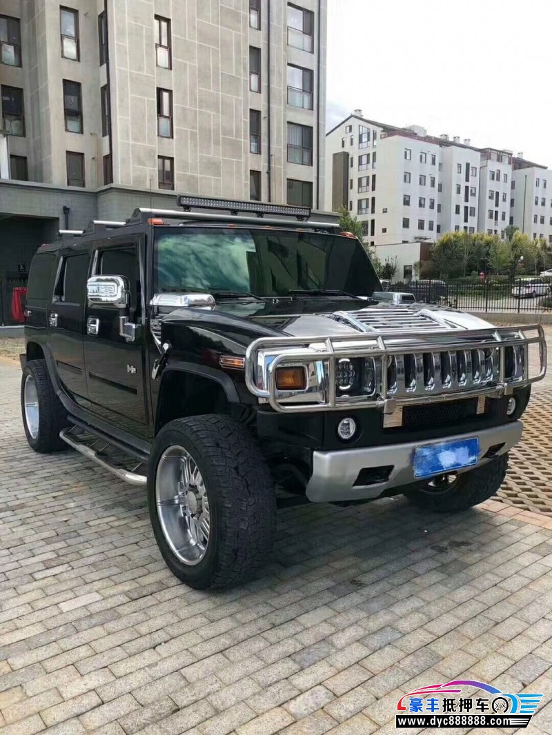08年悍马悍马h2suv已售