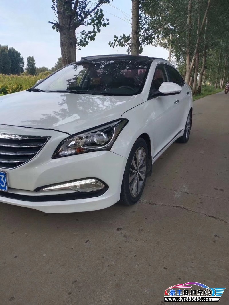 16年现代名图轿车 [已售]