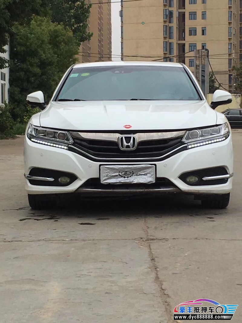 16年本田思铂睿轿车 [已售]