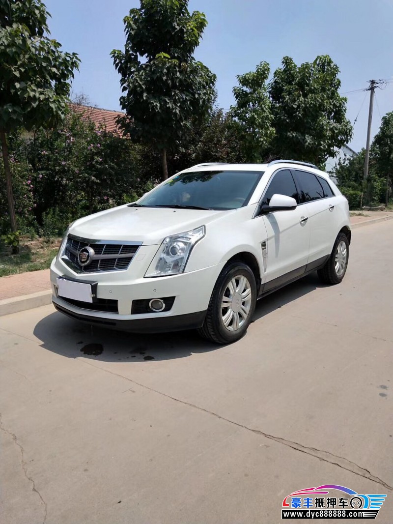 10年凯迪拉克srxsuv [已售]