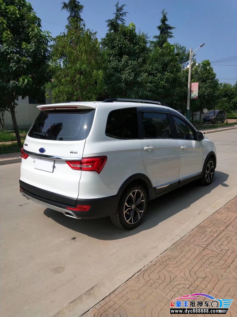 18年开瑞k60mpv已售