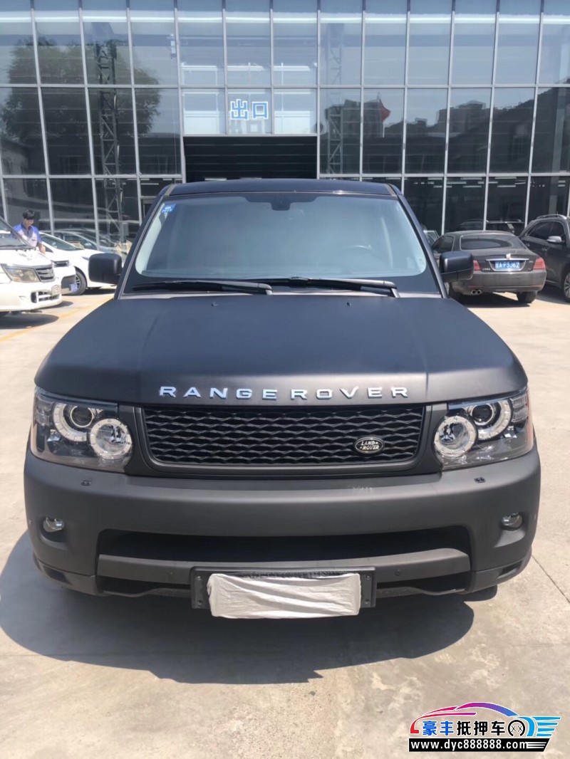 07年路虎揽胜运动mpv [在售]