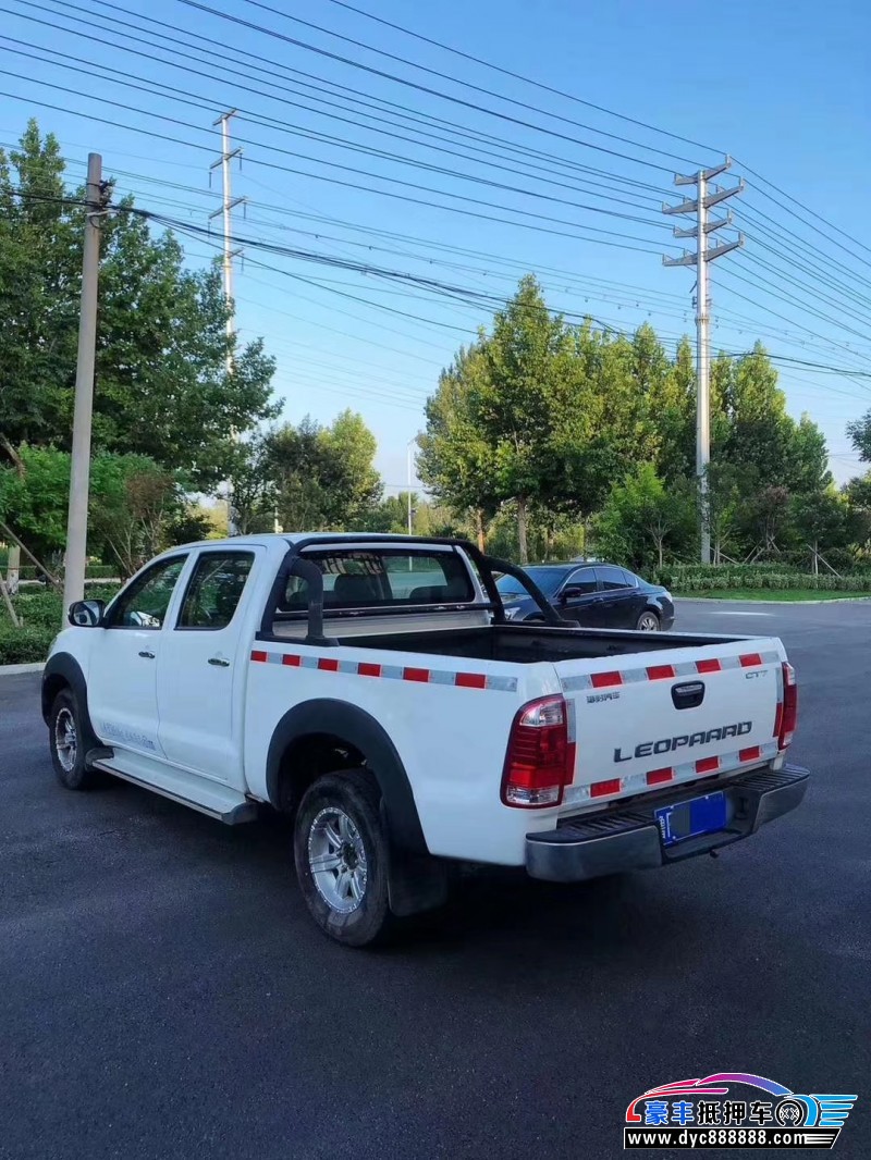 18年猎豹汽车ct7皮卡 [已售]