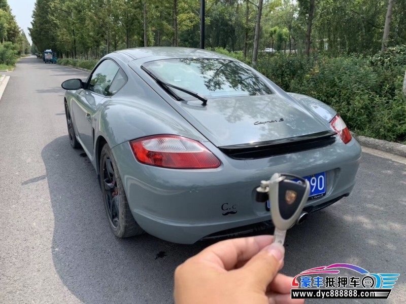 08年保时捷卡曼跑车 [已售]