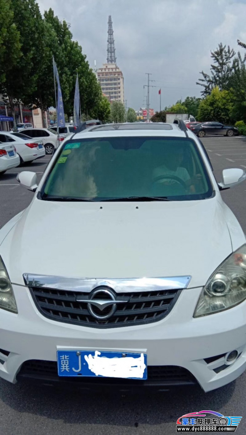 12年海马s7suv [已售]