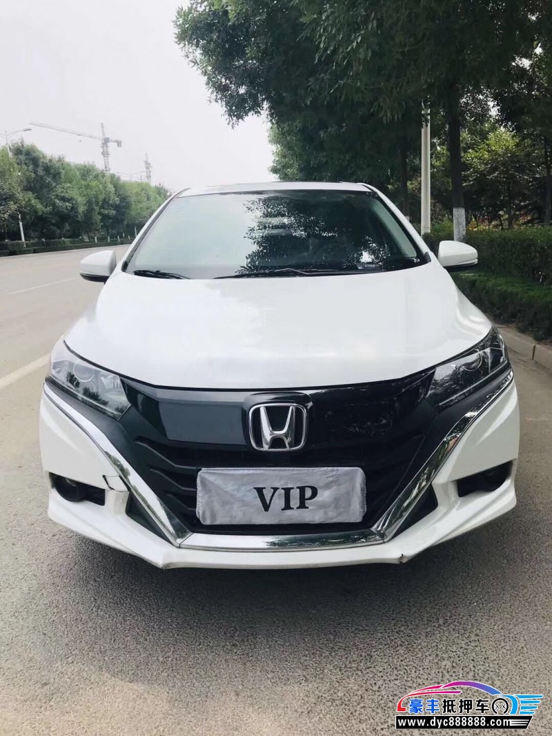 17年本田竞瑞轿车已售