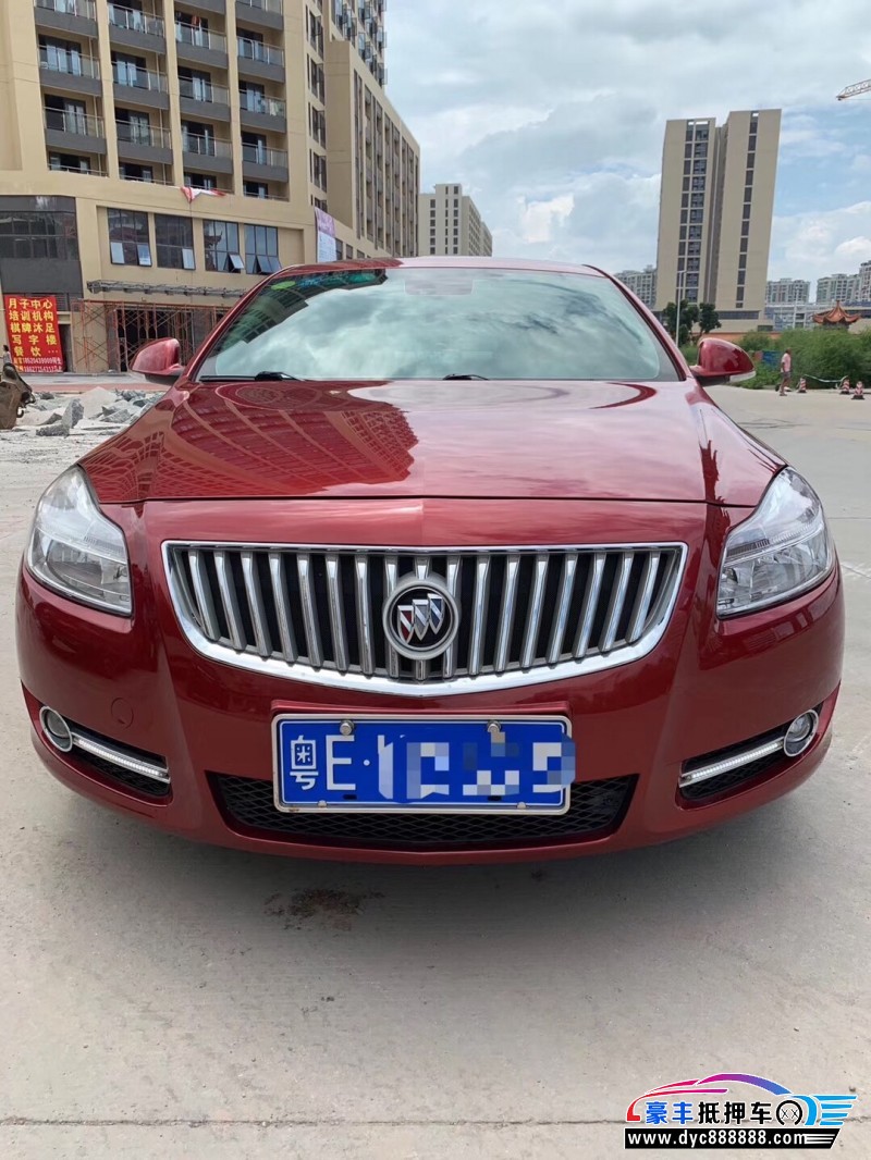 10年别克君威轿车已售